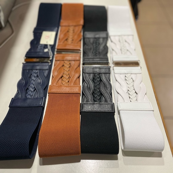 Grace Karin 4 Braided Belts 4X 46” New - Picture 4 of 10